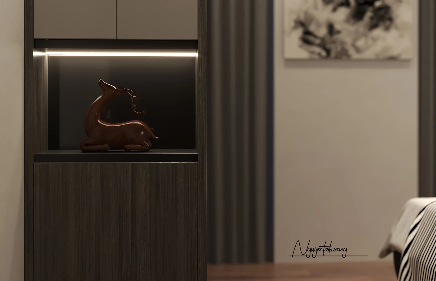 Bedroom Sketchup Scene Free Download Modern ID 101000478 (Bruce Lee)