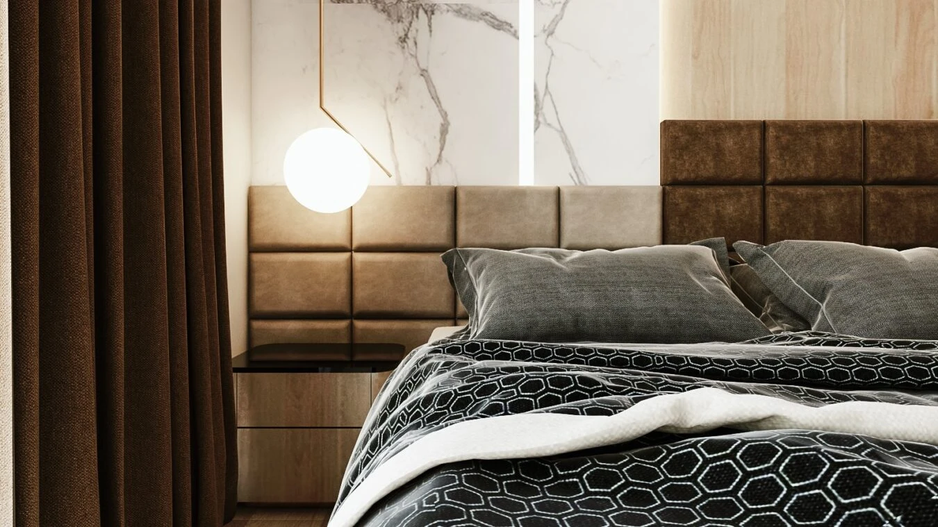 Bedroom Sketchup Scene Free Download Modern ID 101000518 (Pham Hai Hoang)