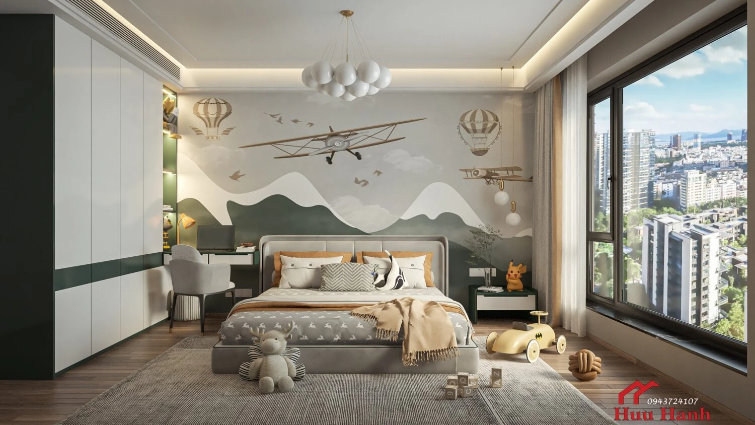 Bedroom Sketchup Scene Free Download Modern ID 101000648 (Huu Hanh)