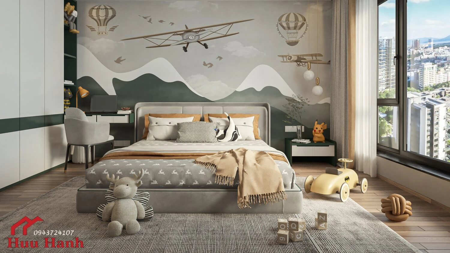 Bedroom Sketchup Scene Free Download Modern ID 101000648 (Huu Hanh)
