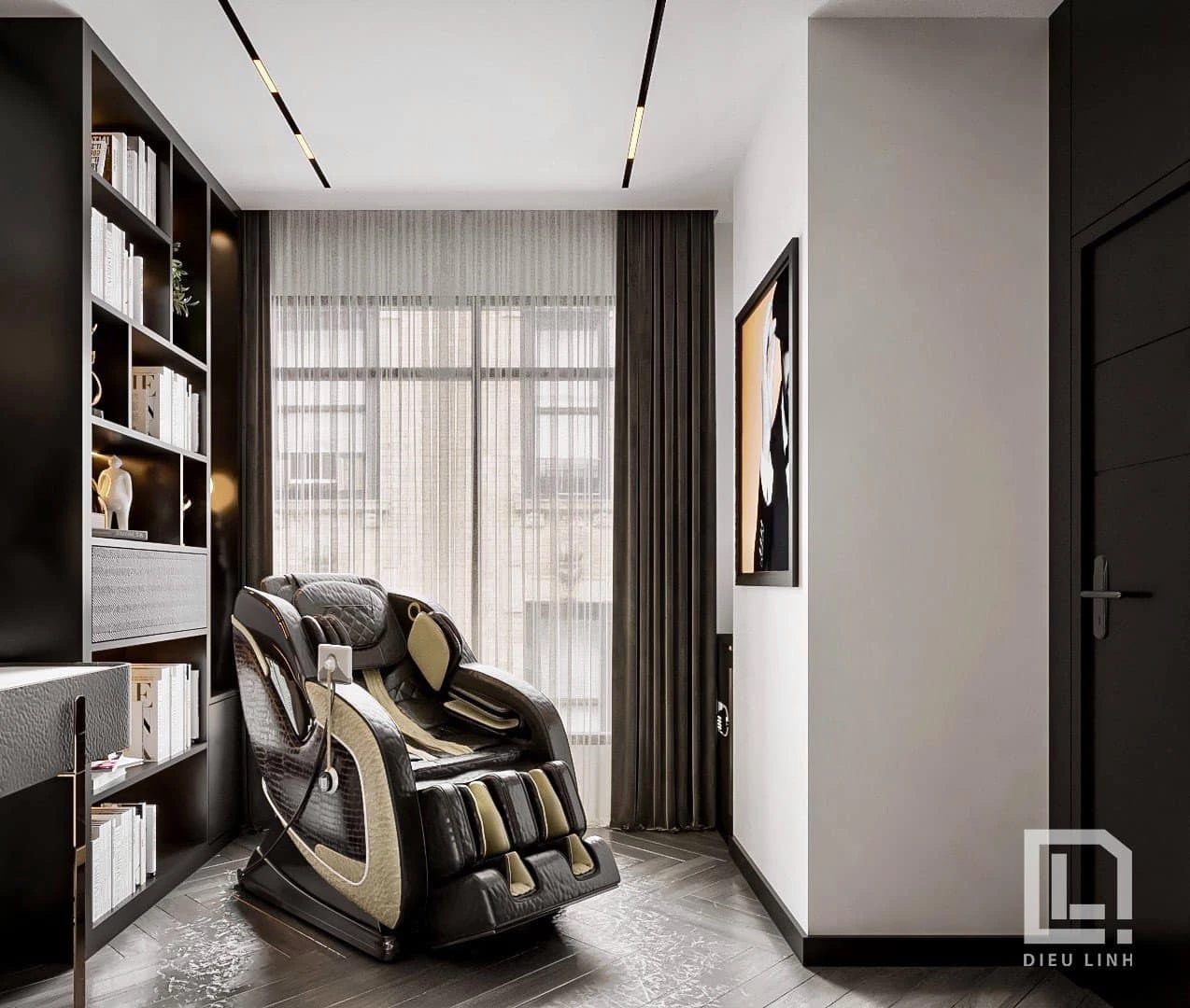 Bedroom Sketchup Scene Free Download Modern ID 101000708 (Dieu Linh)