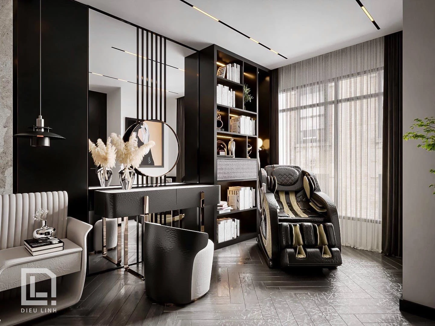 Bedroom Sketchup Scene Free Download Modern ID 101000708 (Dieu Linh)