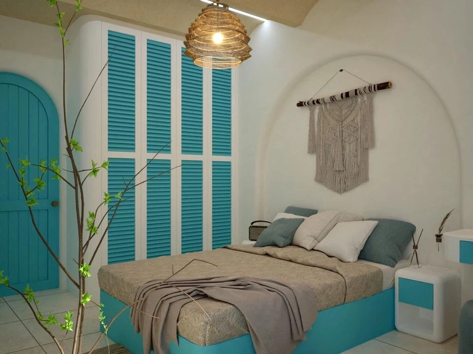 Bedroom Sketchup Scene Free Download Wabi Sabi ID 101000438 (Duc Thuan)