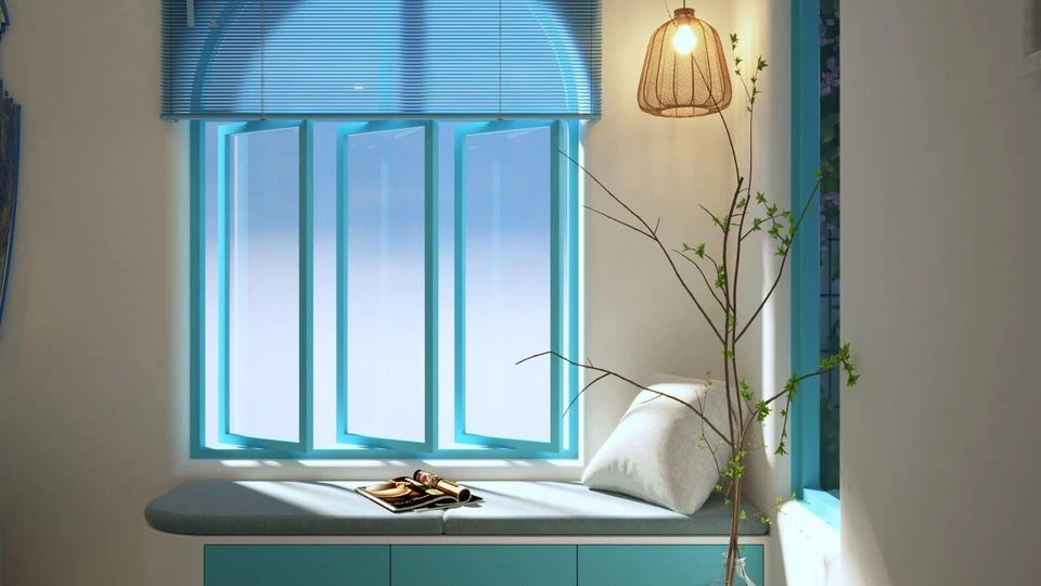 Bedroom Sketchup Scene Free Download Wabi Sabi ID 101000438 (Duc Thuan)