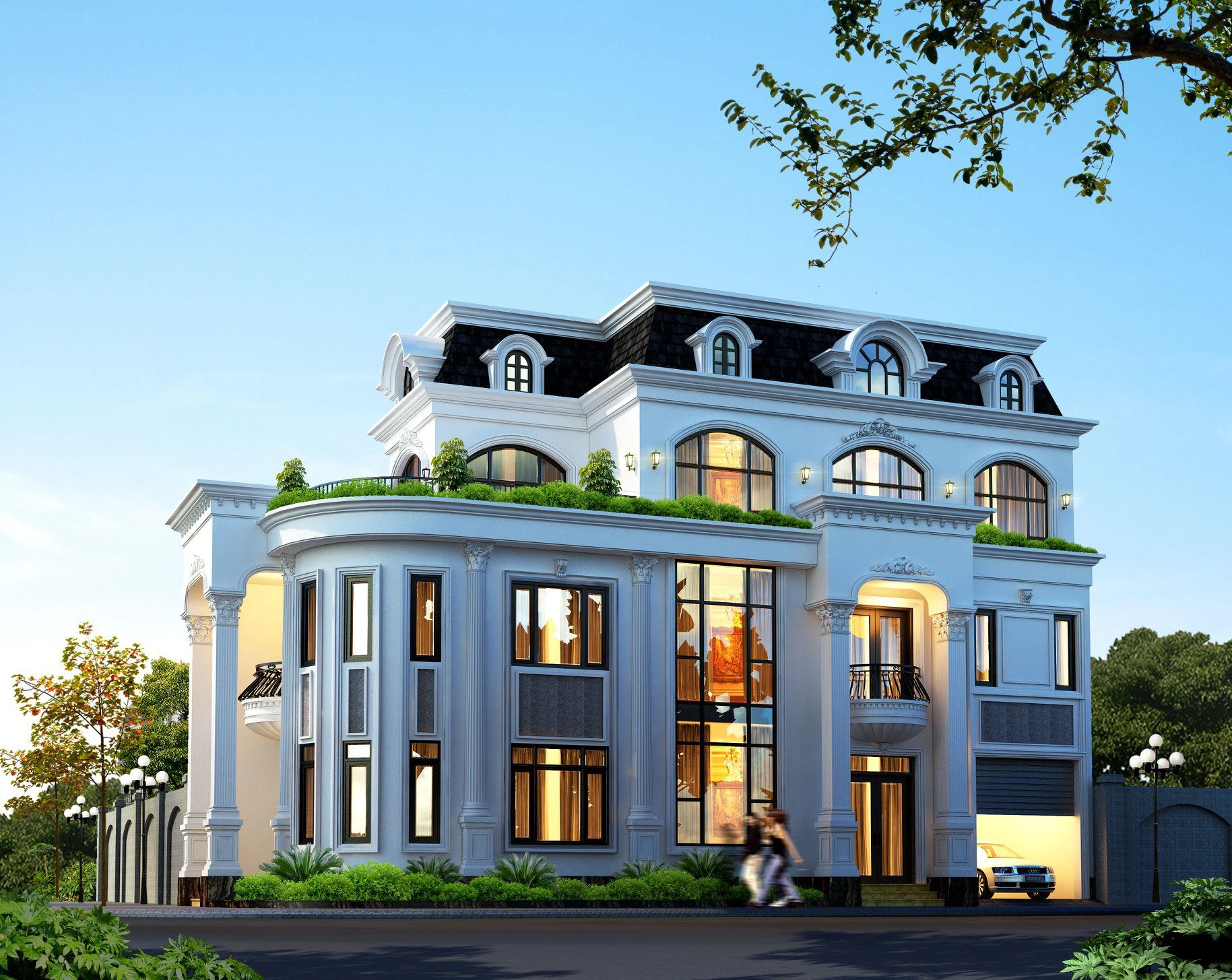 Classical Exterior Sketchup 3d Models Free Download ID 101000664 (Toan Hoang)