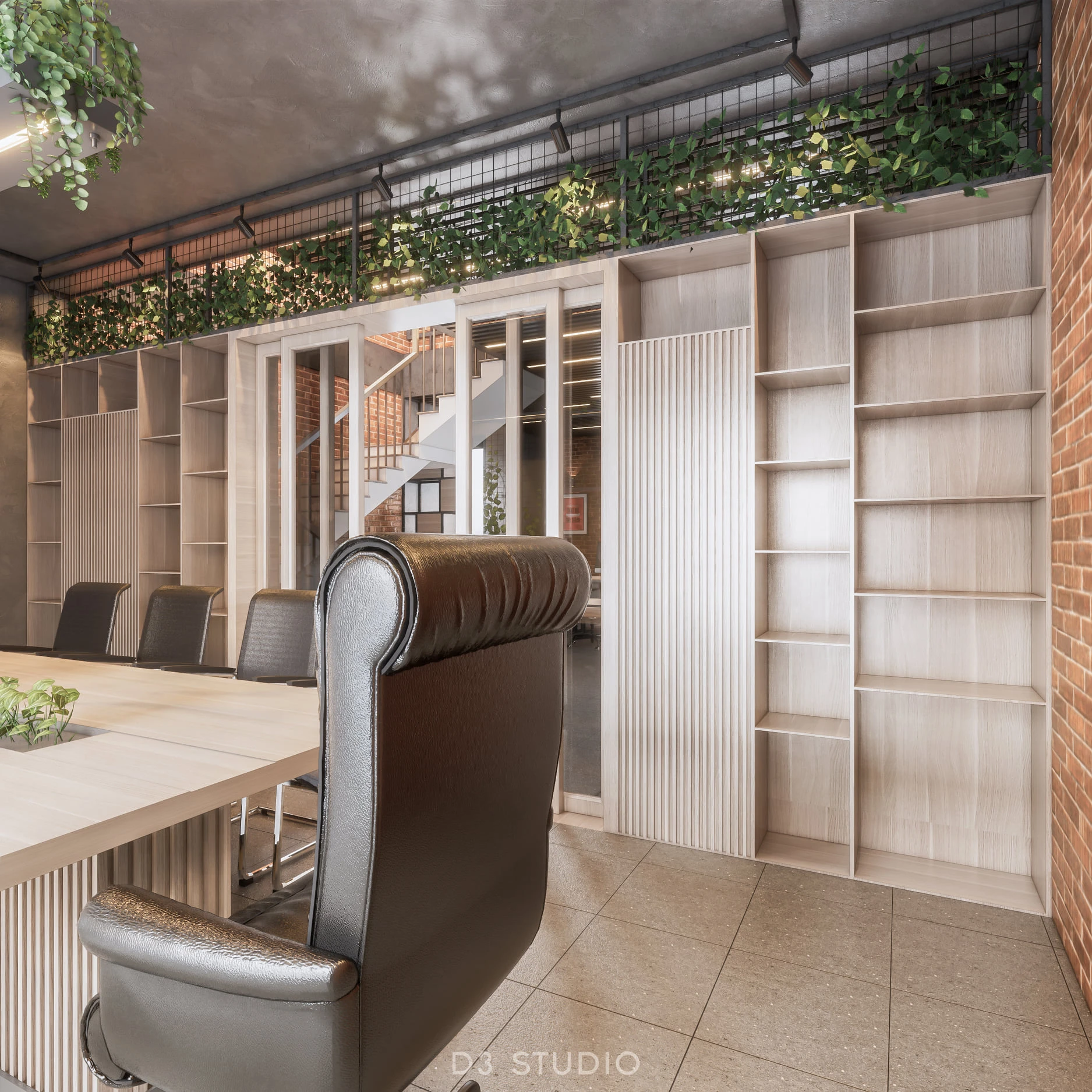 Download SketchUp Models Enscape Modern Office Free ID 110000049 (Tung Nguyen)