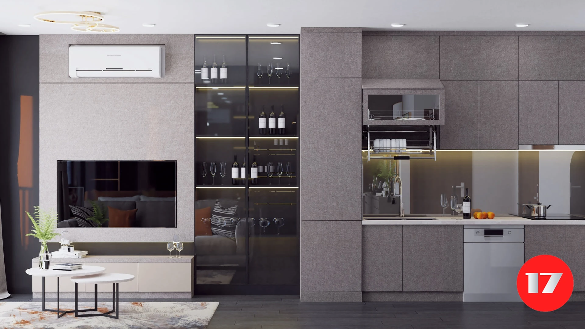 Download SketchUp Models Modern Apartment Free ID 106000174 (Dao Van Yen)