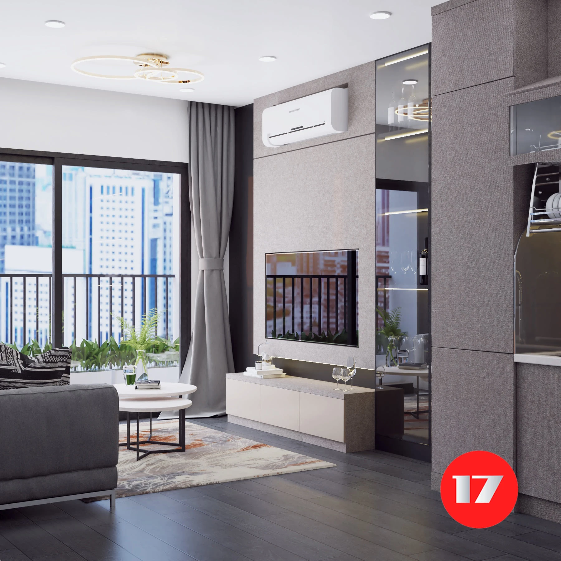 Download SketchUp Models Modern Apartment Free ID 106000174 (Dao Van Yen)