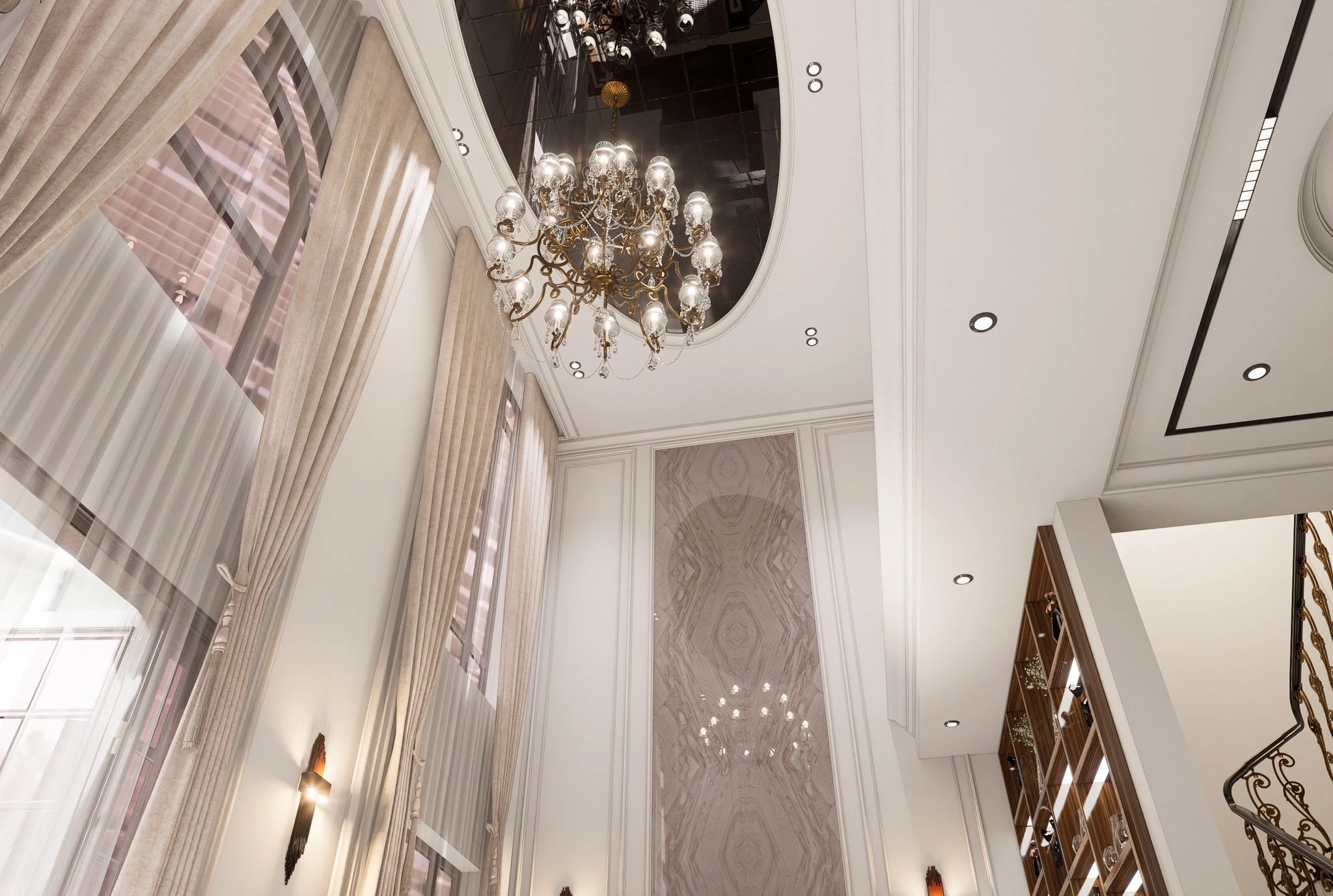 Download SketchUp Models Modern Living Room - Dining Room Free ID 218000216 (Pacons)