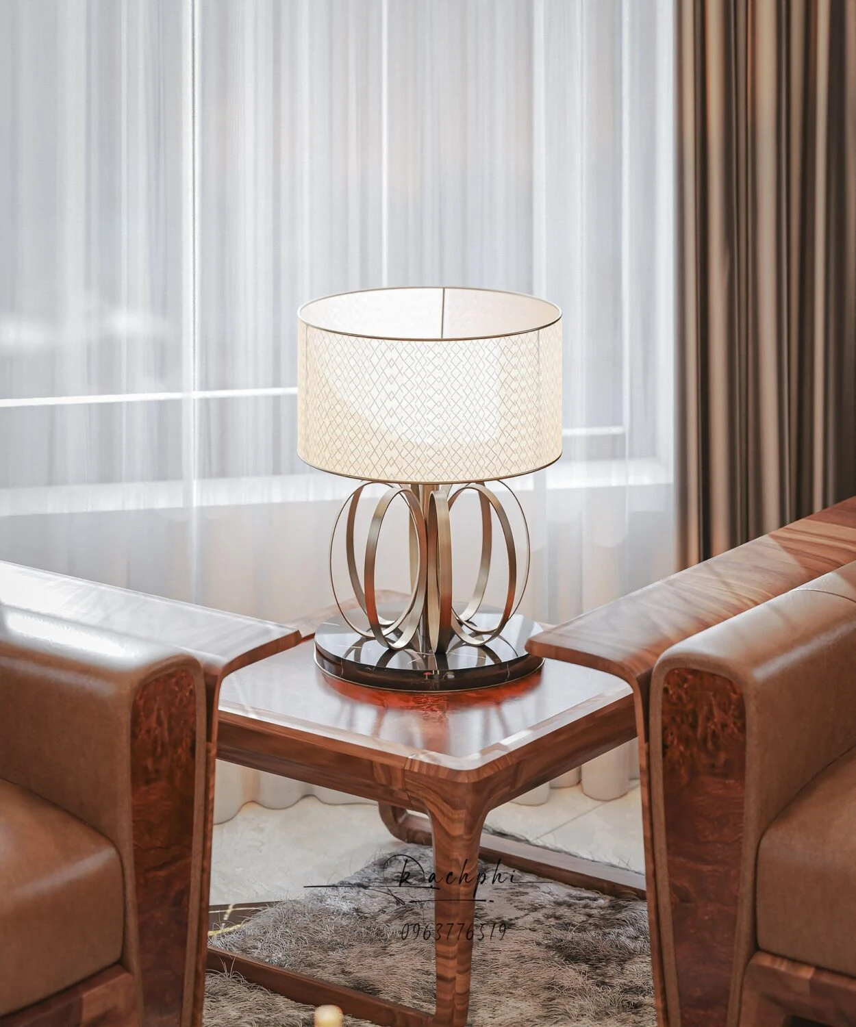 Download SketchUp Models Vantage Modern Living Room Free ID 100000416 (Phi Bach)