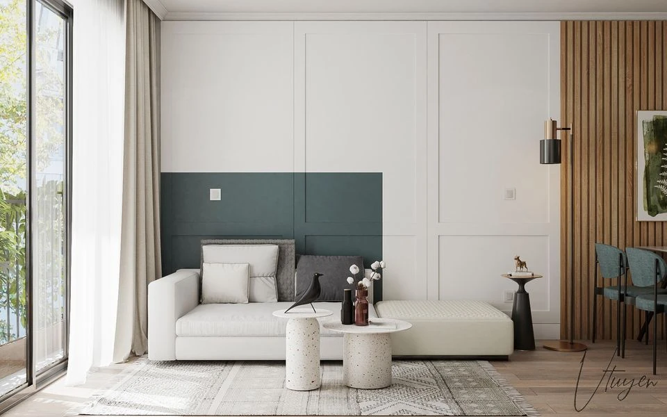 Download SketchUp Models Vray Modern Apartment Free ID 106000144 (Nguyen Van Tuyen)