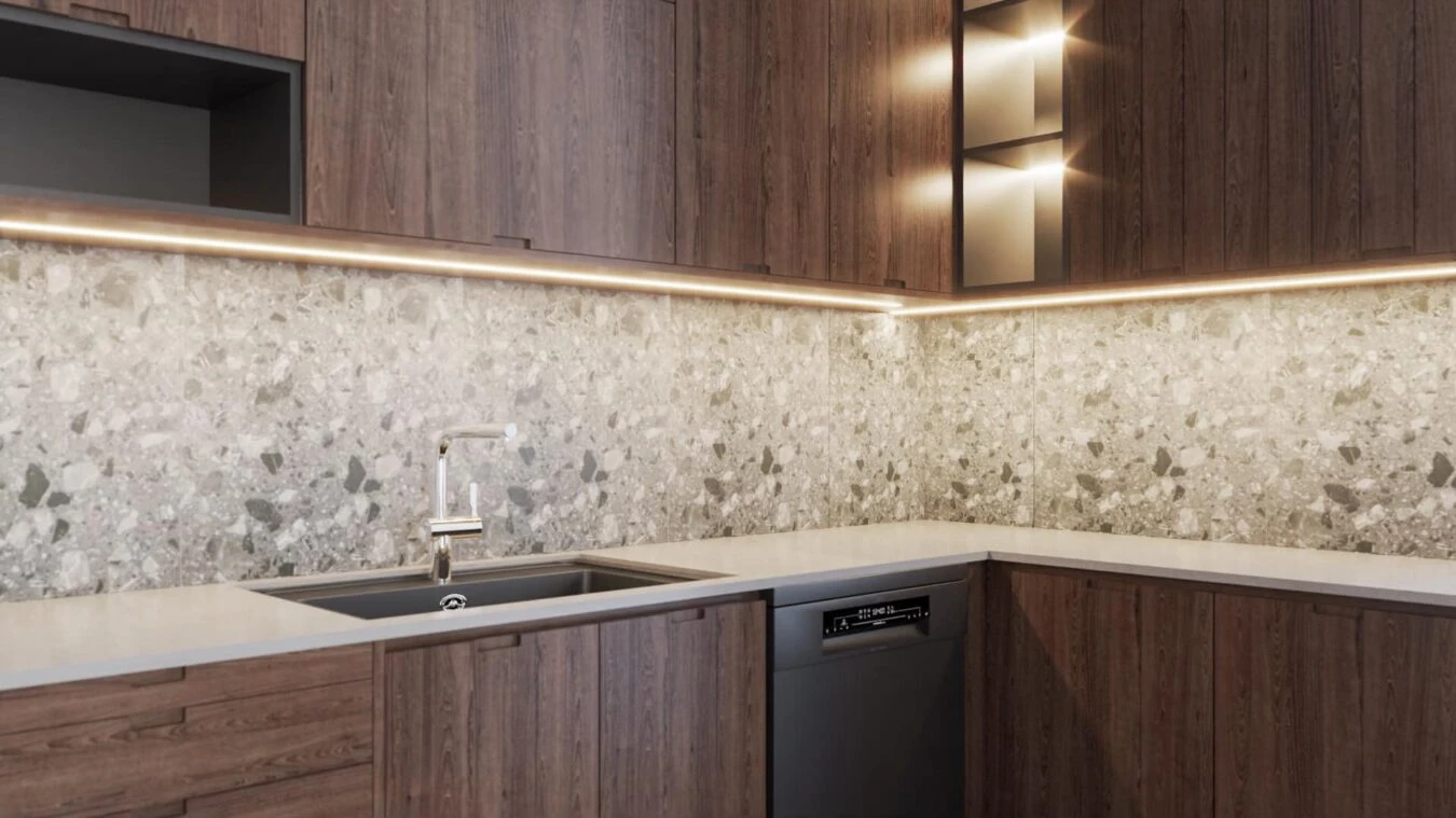 Download SketchUp Models Vray Modern Living Room - Dining Room Free ID 218000126 (Nhut Nam)