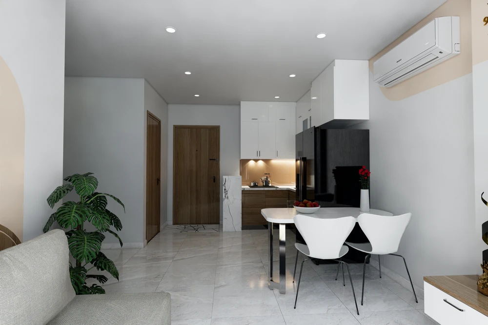 SketchUp Free Enscape Apartment Free SketchUp Models Download Modern ID 106000176 (Pham Anh Tien)