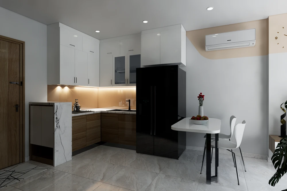 SketchUp Free Enscape Apartment Free SketchUp Models Download Modern ID 106000176 (Pham Anh Tien)