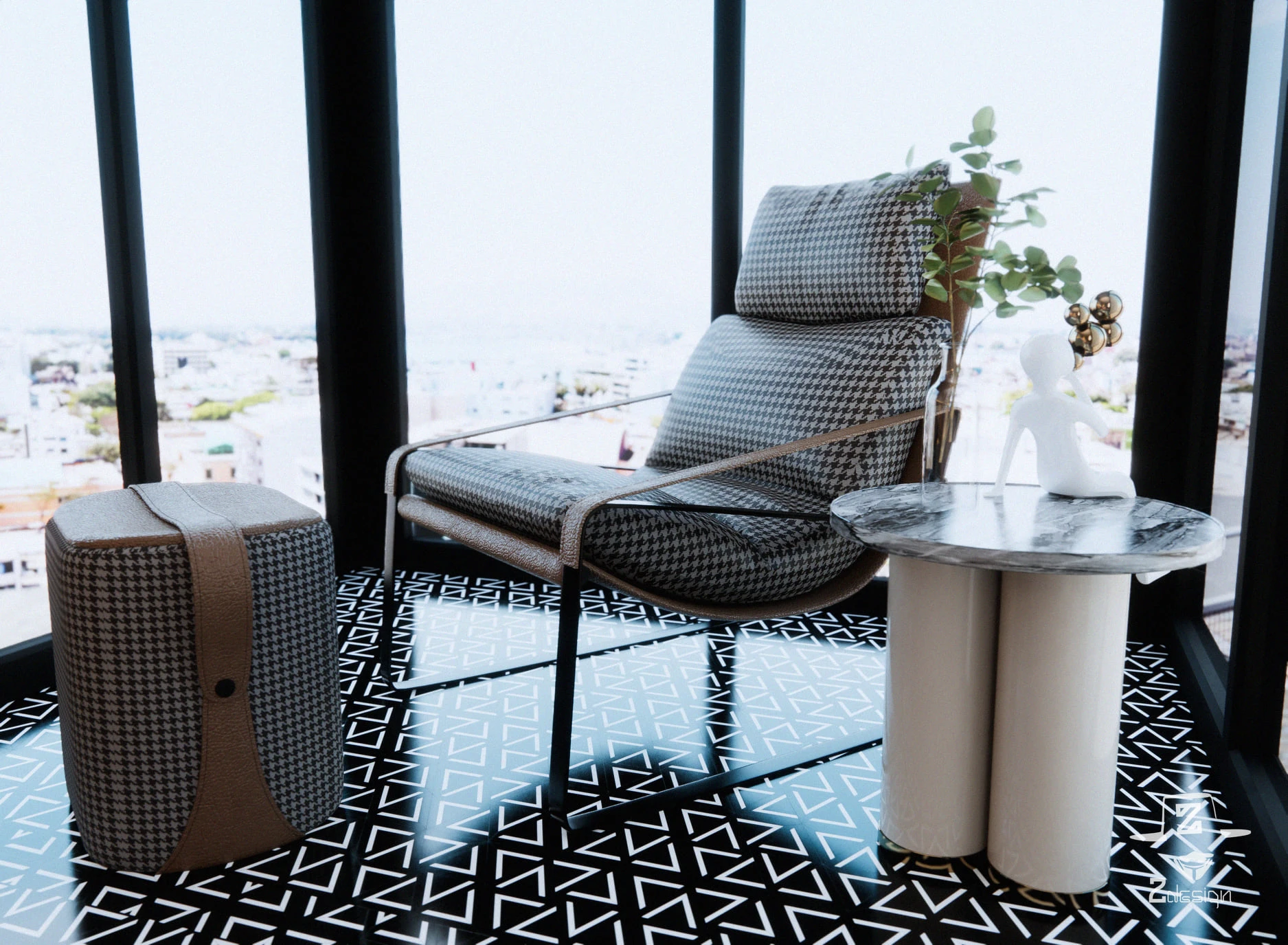 Enscape Bedroom Free Sketchup Models Download Modern ID 101000499 (Quang Vinh)