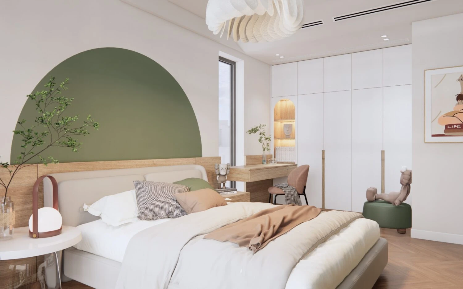 Enscape Bedroom Free Sketchup Models Download Modern ID 101000659 (Hiep Nguyen)