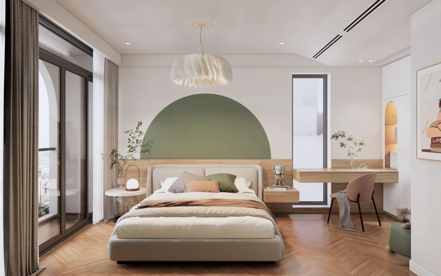 Enscape Bedroom Free Sketchup Models Download Modern ID 101000659 (Hiep Nguyen)