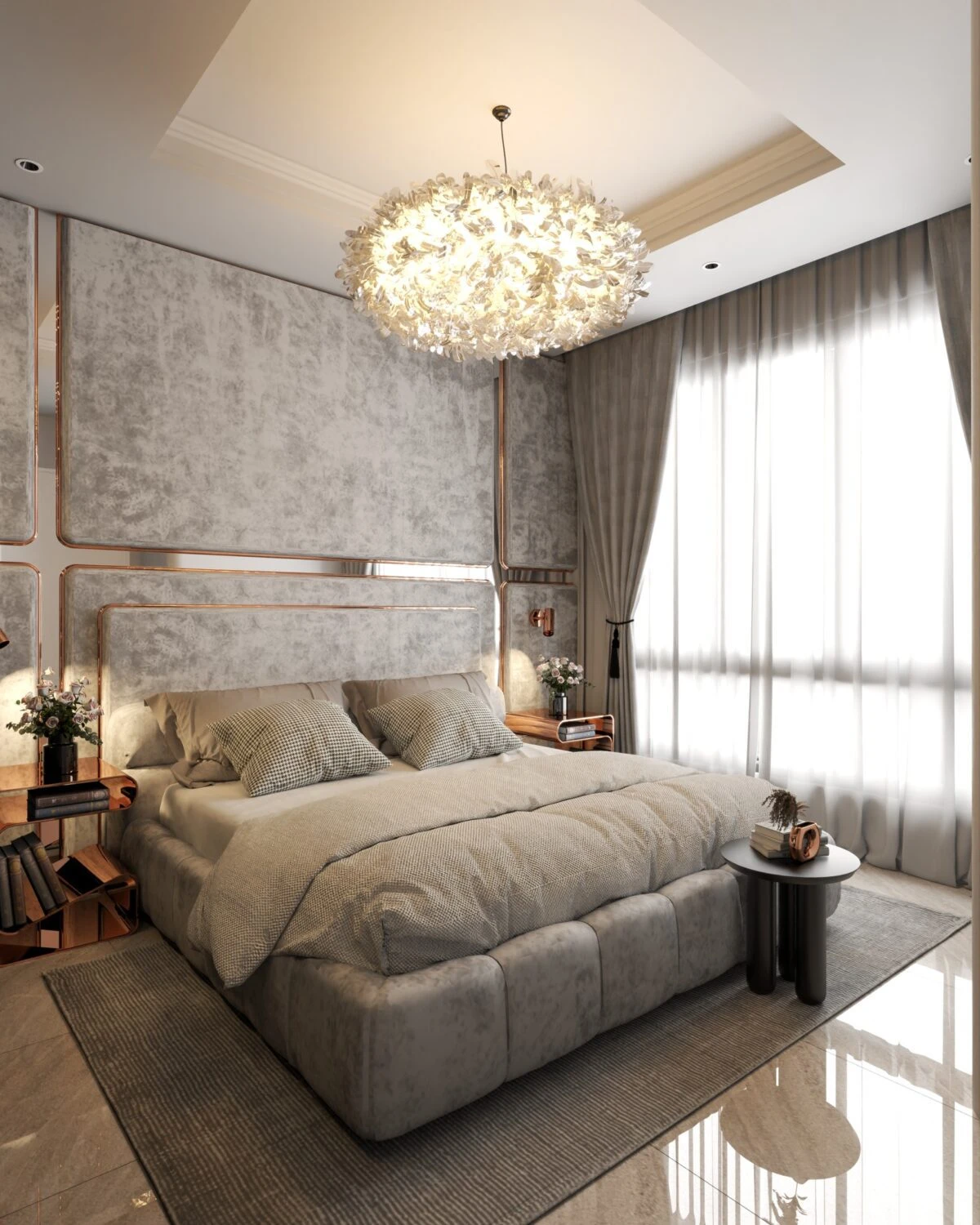 Enscape Bedroom Free Sketchup Models Download Modern ID 101000695 (Mai Duy Tuyen)