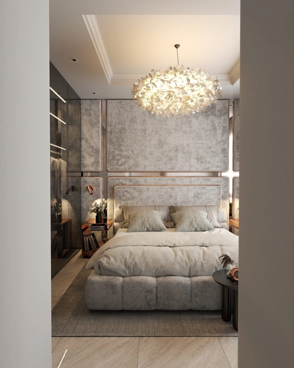 Enscape Bedroom Free Sketchup Models Download Modern ID 101000695 (Mai Duy Tuyen)