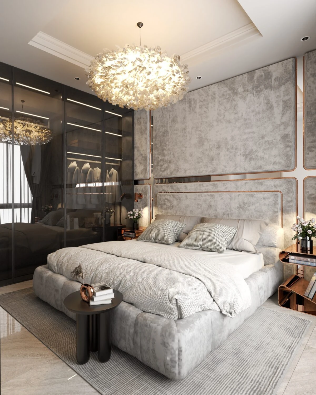 Enscape Bedroom Free Sketchup Models Download Modern ID 101000695 (Mai Duy Tuyen)