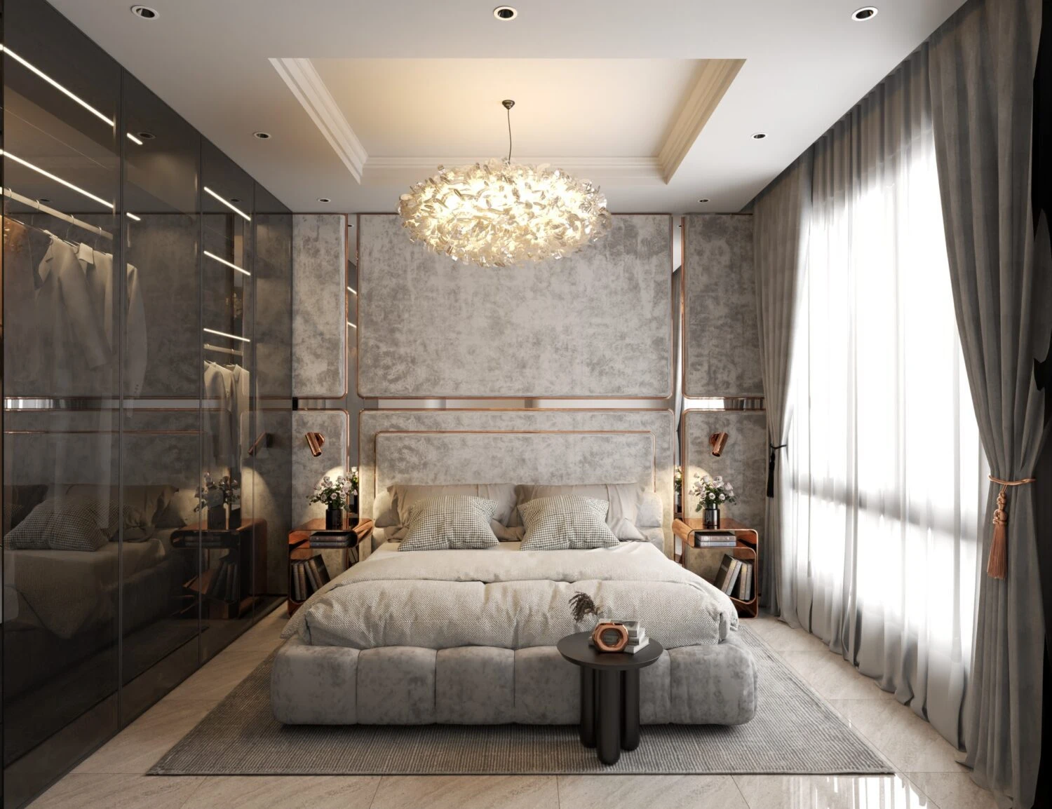 Enscape Bedroom Free Sketchup Models Download Modern ID 101000695 (Mai Duy Tuyen)