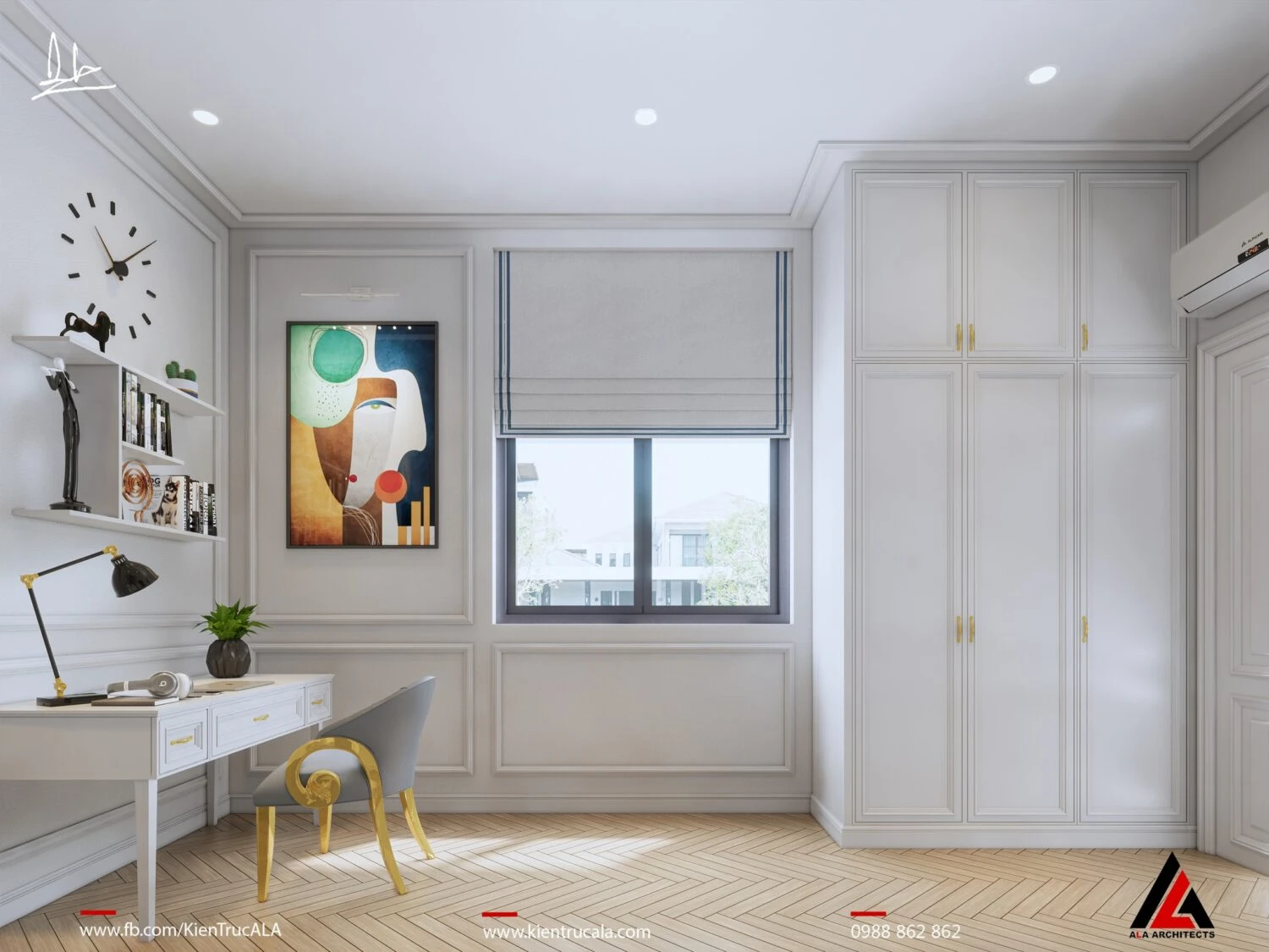 Enscape Bedroom Free Sketchup Models Download Modern ID 101000705 (Duy Loc)