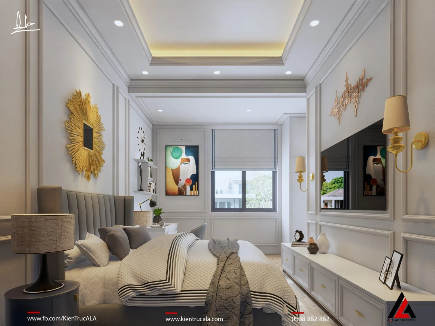 Enscape Bedroom Free Sketchup Models Download Modern ID 101000705 (Duy Loc)