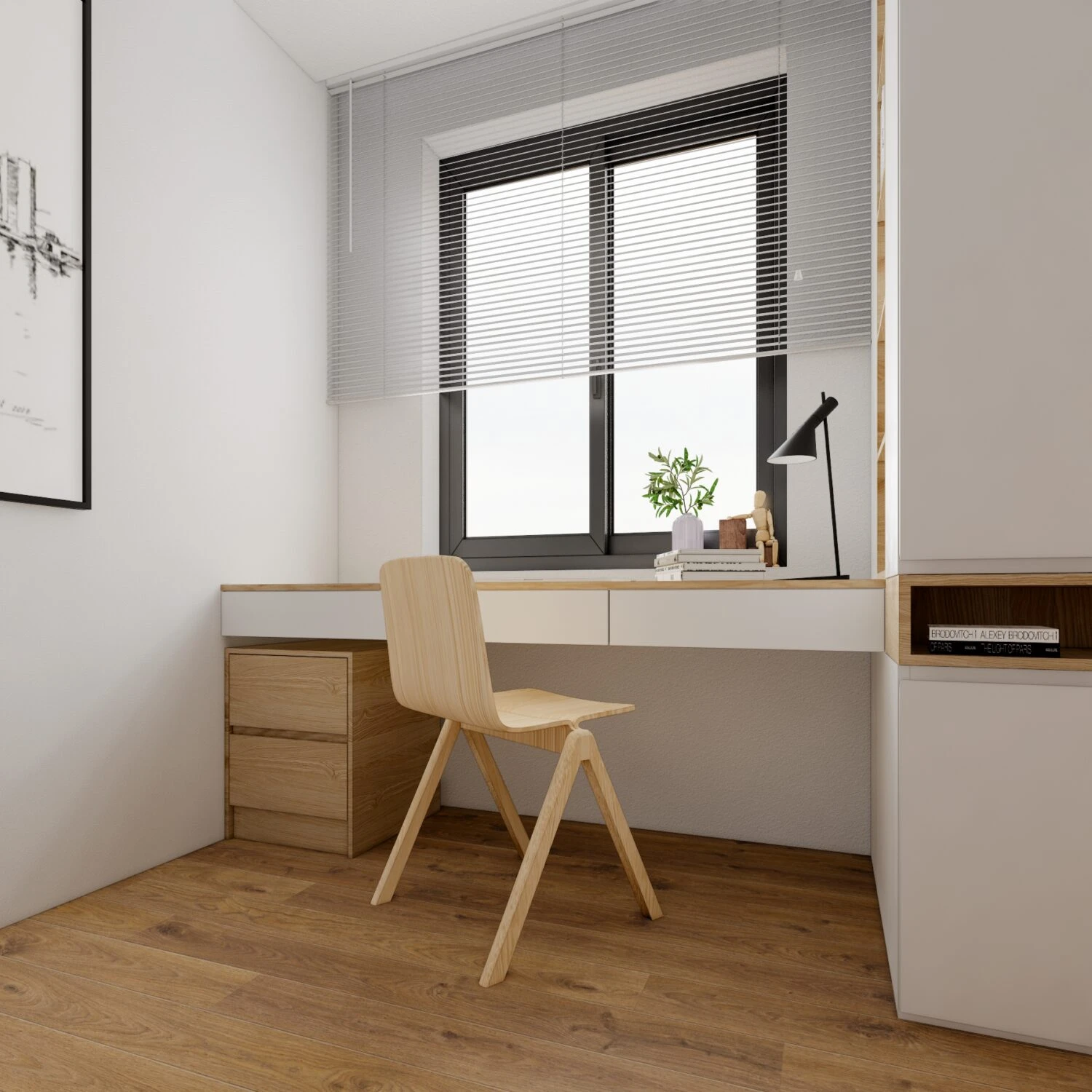 Enscape Bedroom Sketchup Model Download Free Modern ID 101000666 (Nguyen Tuan)