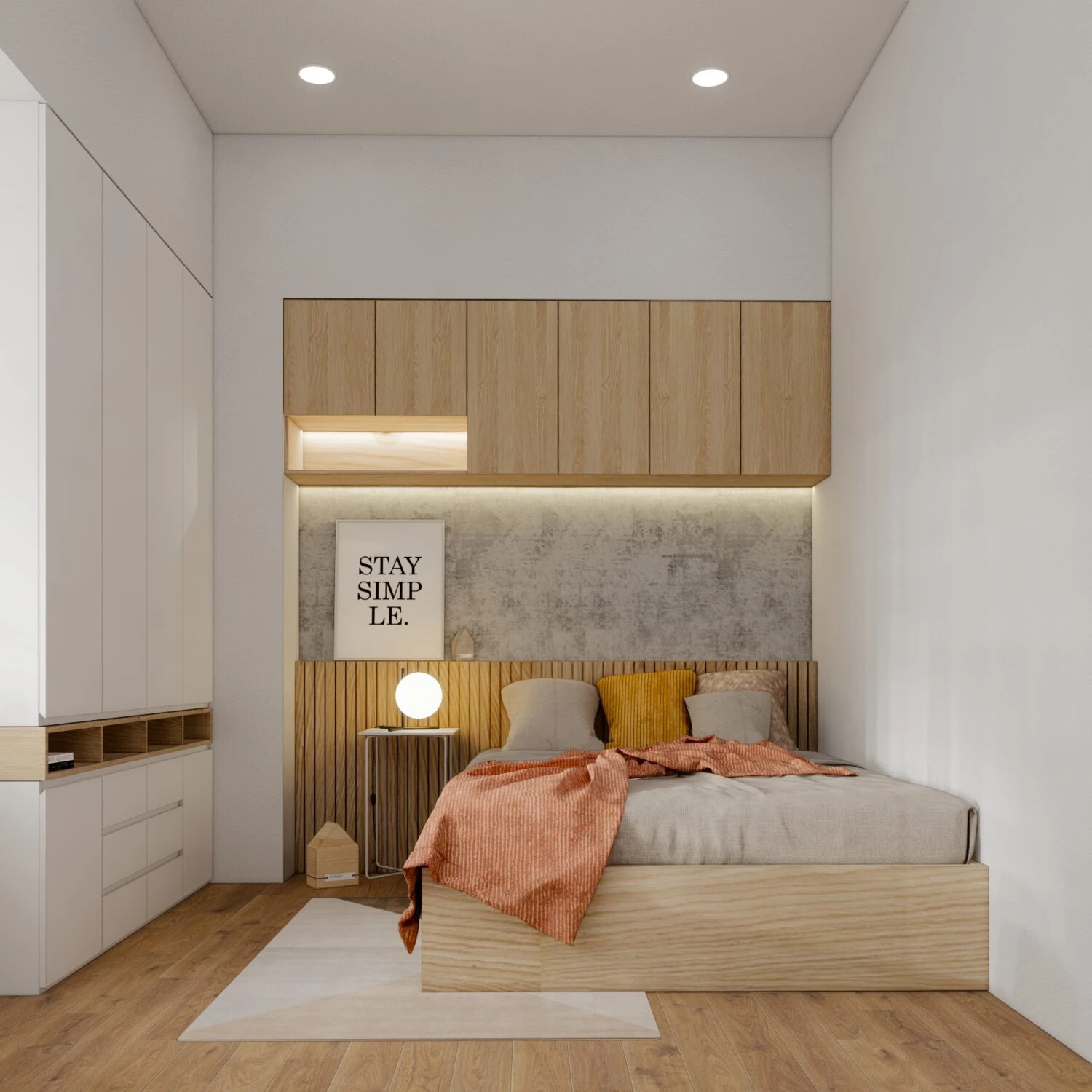 Enscape Bedroom Sketchup Model Download Free Modern ID 101000666 (Nguyen Tuan)