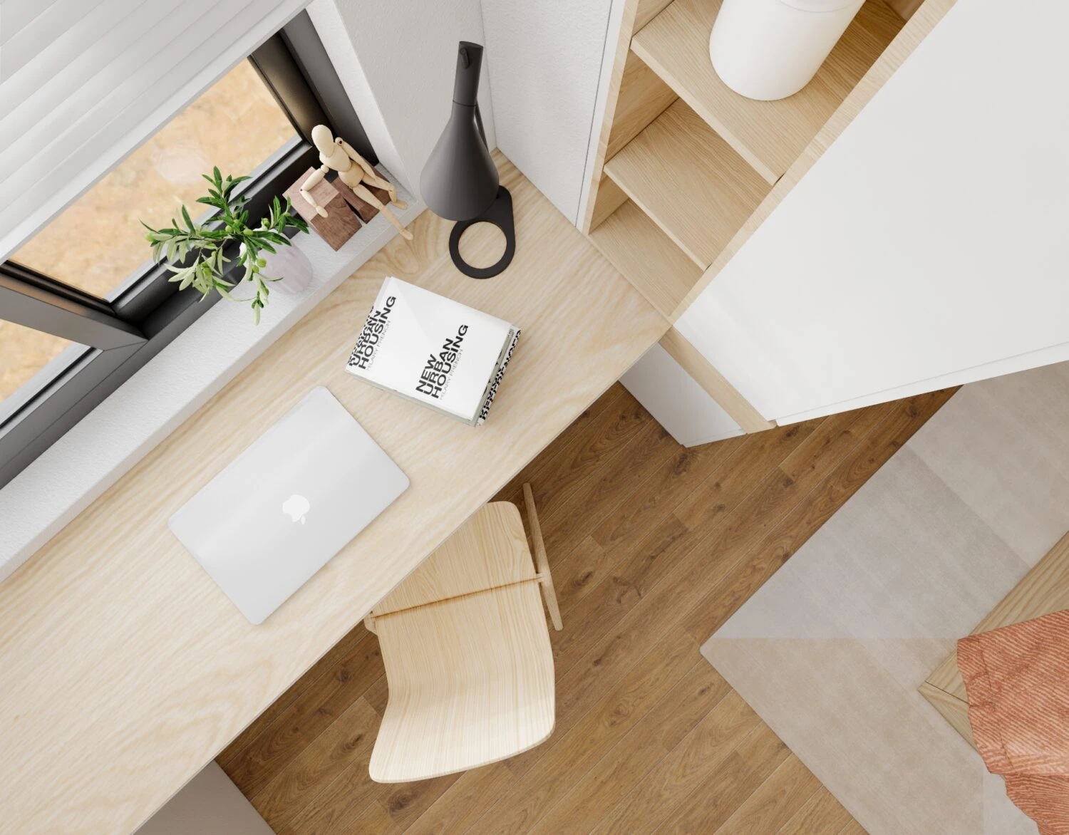 Enscape Bedroom Sketchup Model Download Free Modern ID 101000666 (Nguyen Tuan)