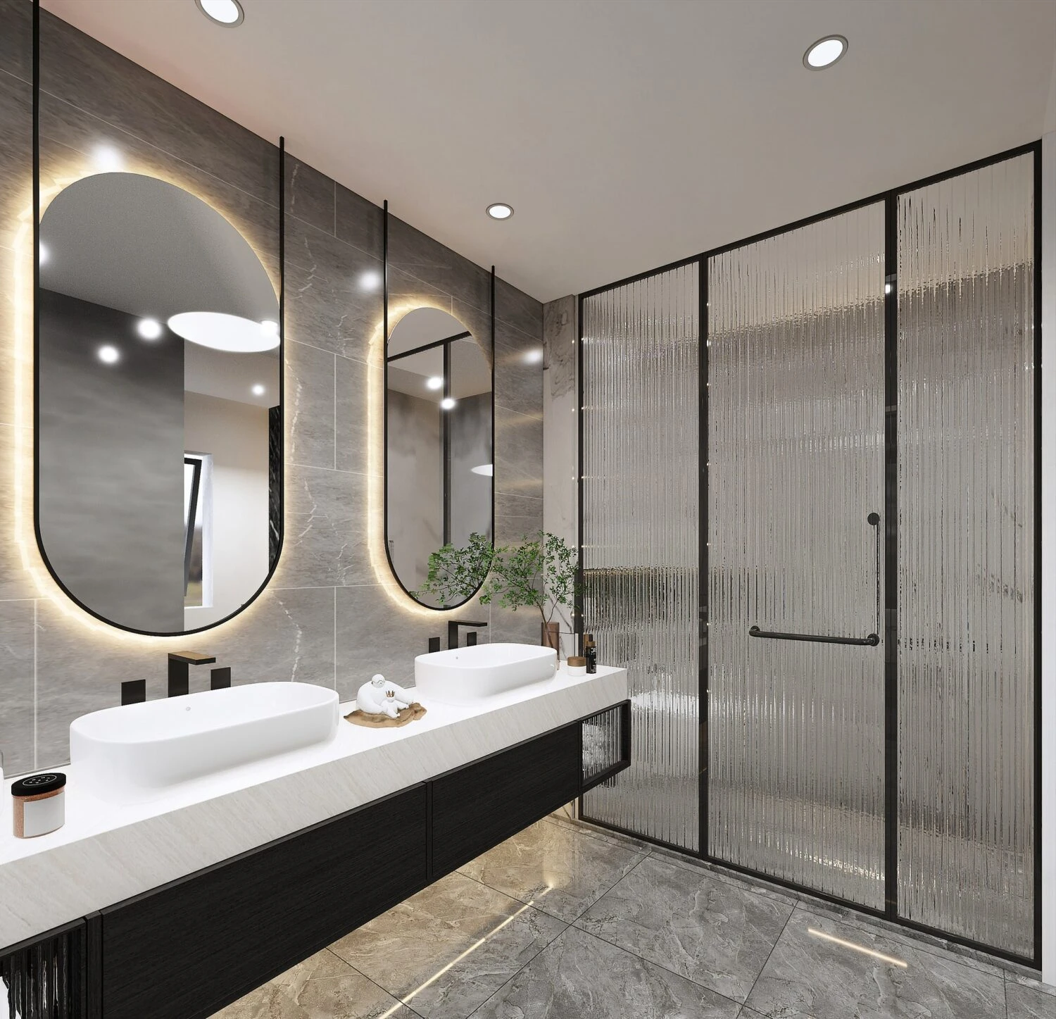 Enscape Bedroom Sketchup Model Free Download Modern ID 101000660 (Bui Cong Hoa)