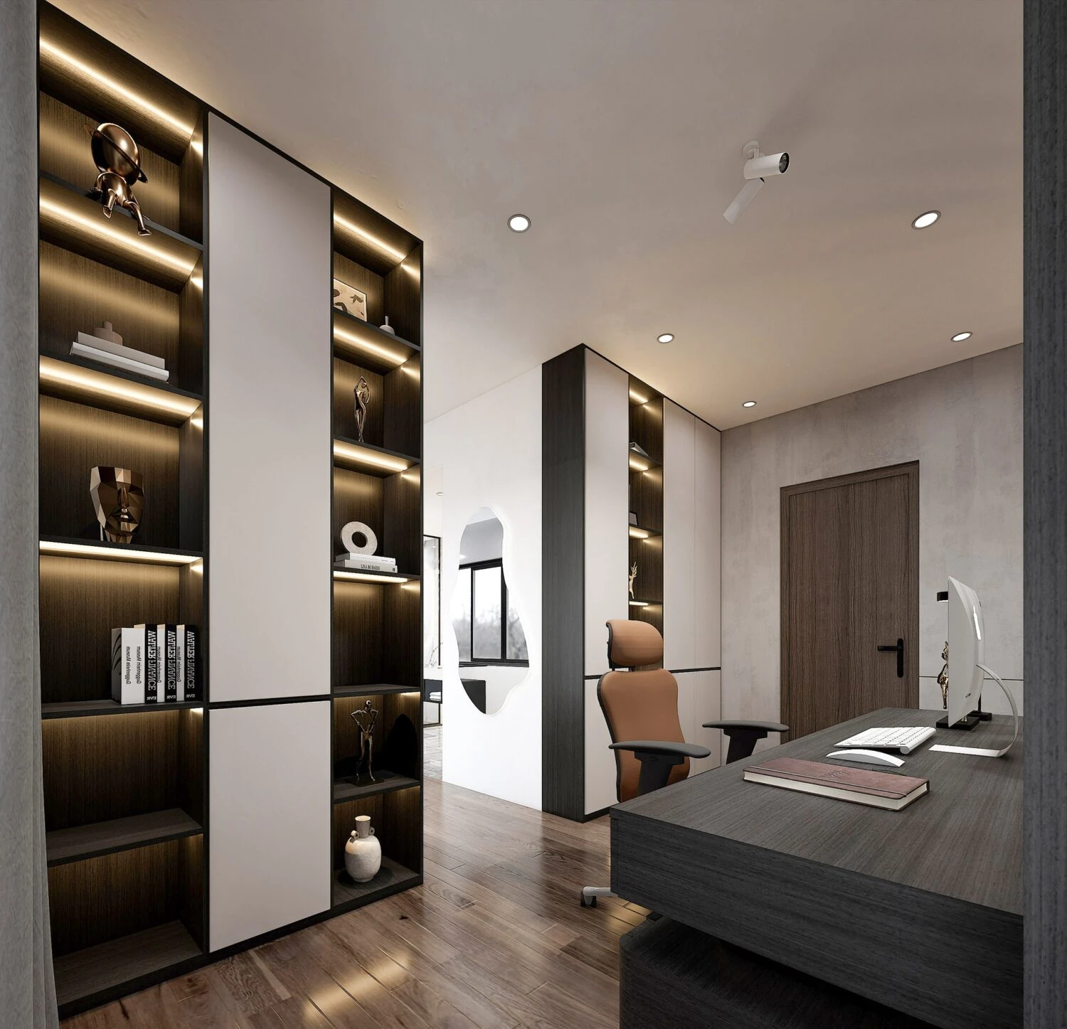 Enscape Bedroom Sketchup Model Free Download Modern ID 101000660 (Bui Cong Hoa)