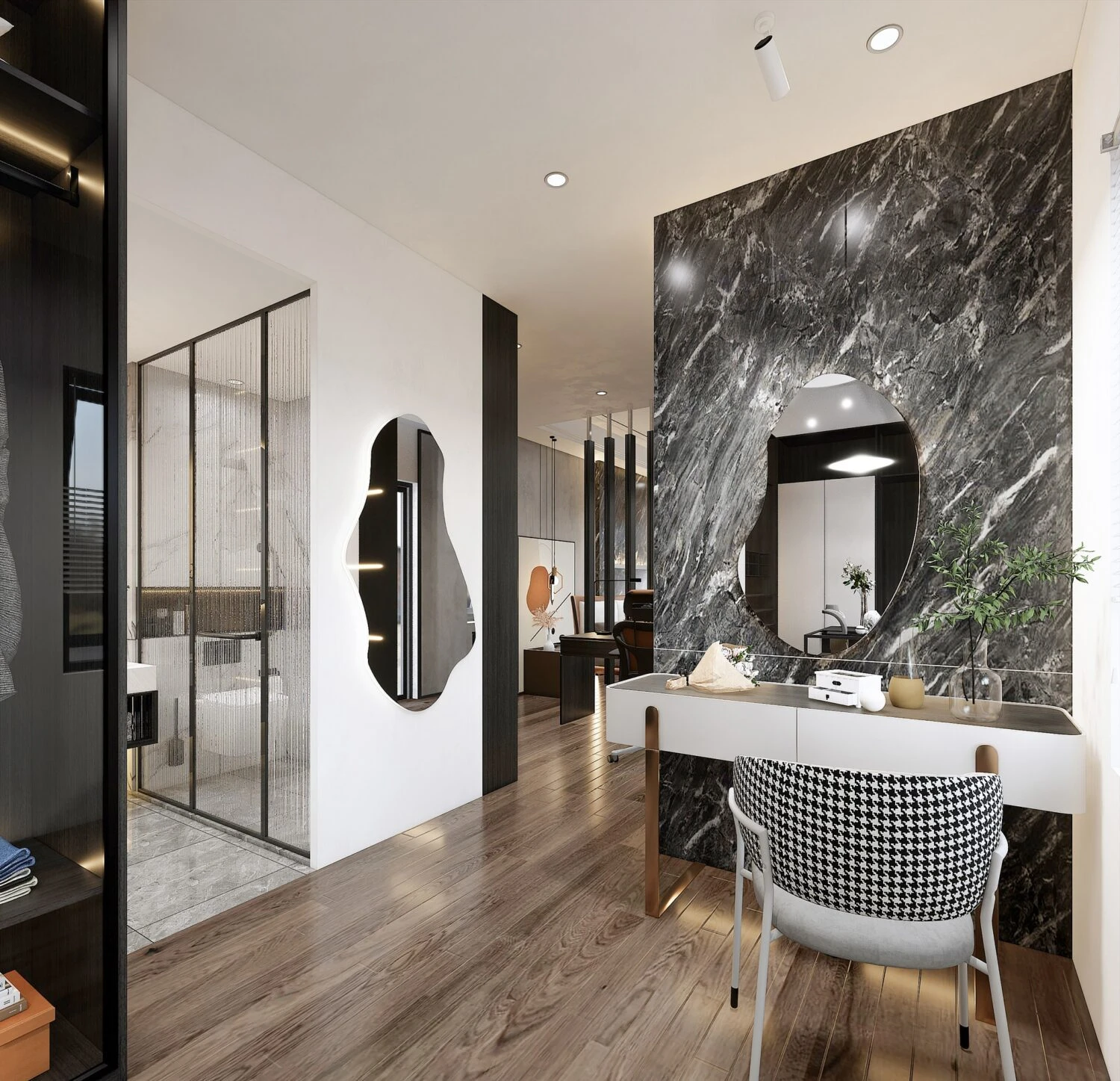 Enscape Bedroom Sketchup Model Free Download Modern ID 101000660 (Bui Cong Hoa)