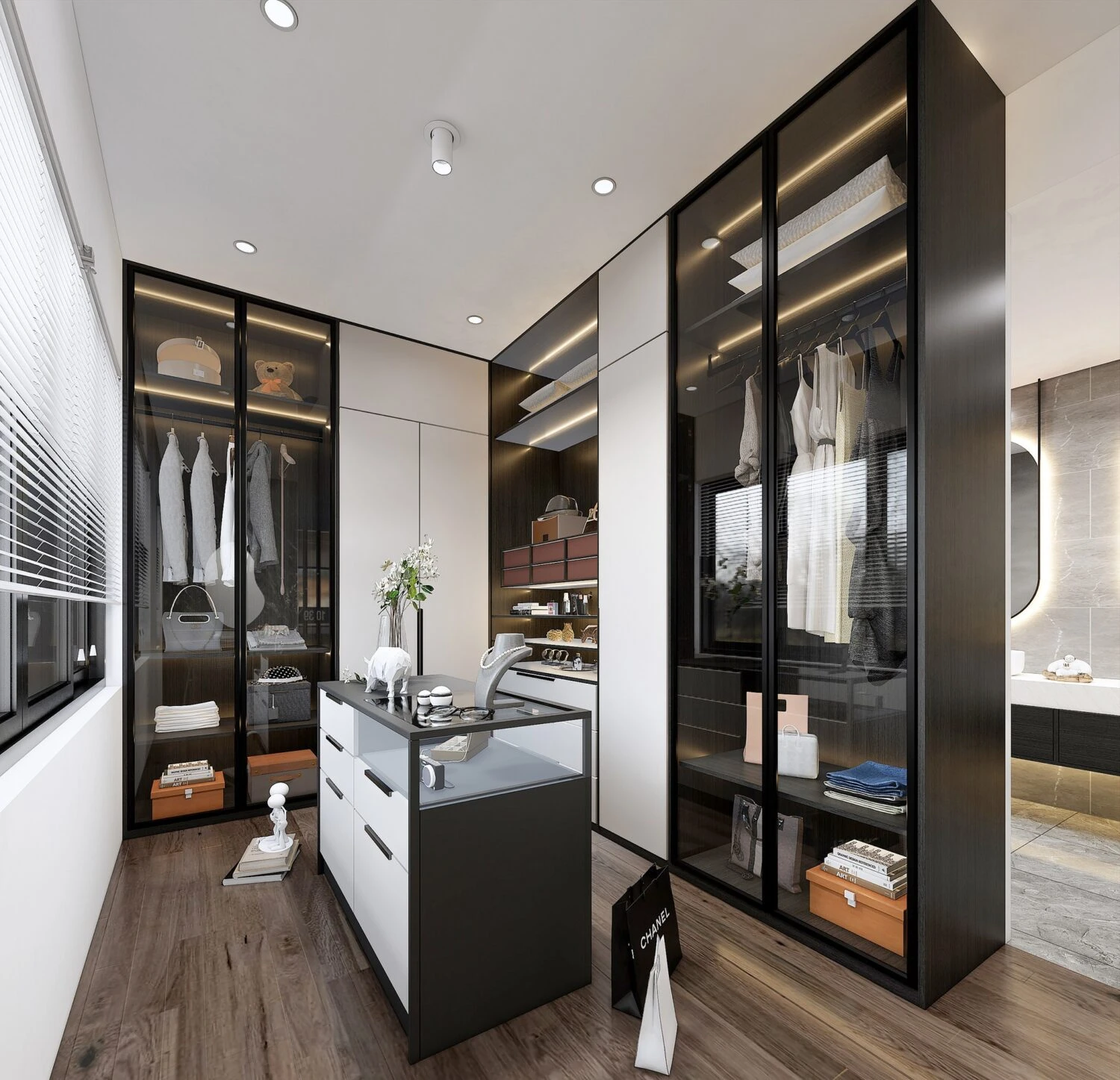 Enscape Bedroom Sketchup Model Free Download Modern ID 101000660 (Bui Cong Hoa)