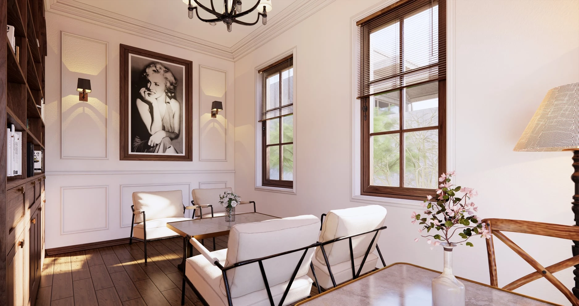 SketchUp Free Enscape Coffee Shop Download SketchUp Models Modern Free ID 108000064 (Nghiem Viet Thai)