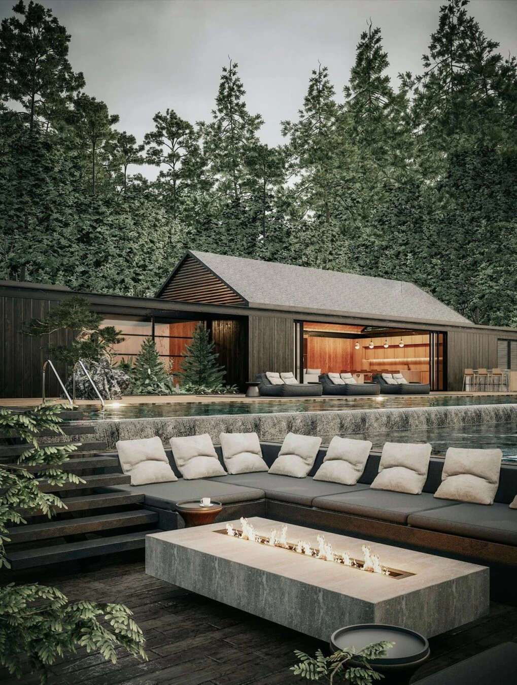 Enscape Exterior Enscape Model Free Download Modern ID 101000419 (Huu Toan)