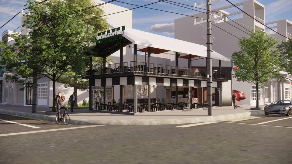 SketchUp Free Enscape Exterior Enscape Model Free Download Modern ID 101000479 (Minh Quang Tran)