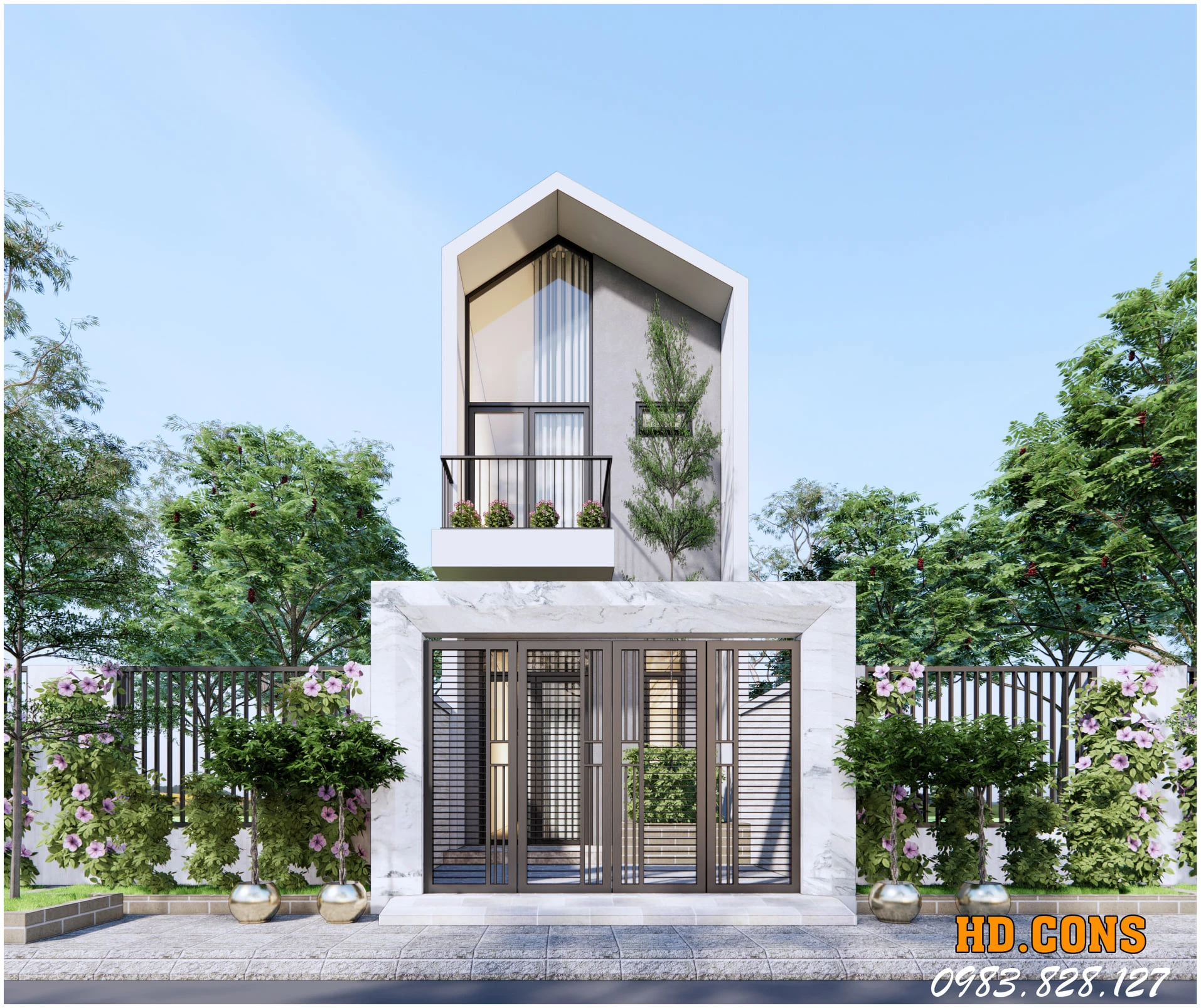 Enscape Exterior Enscape Model Free Download Modern ID 101000499 (Nguyen Huu Dieu)