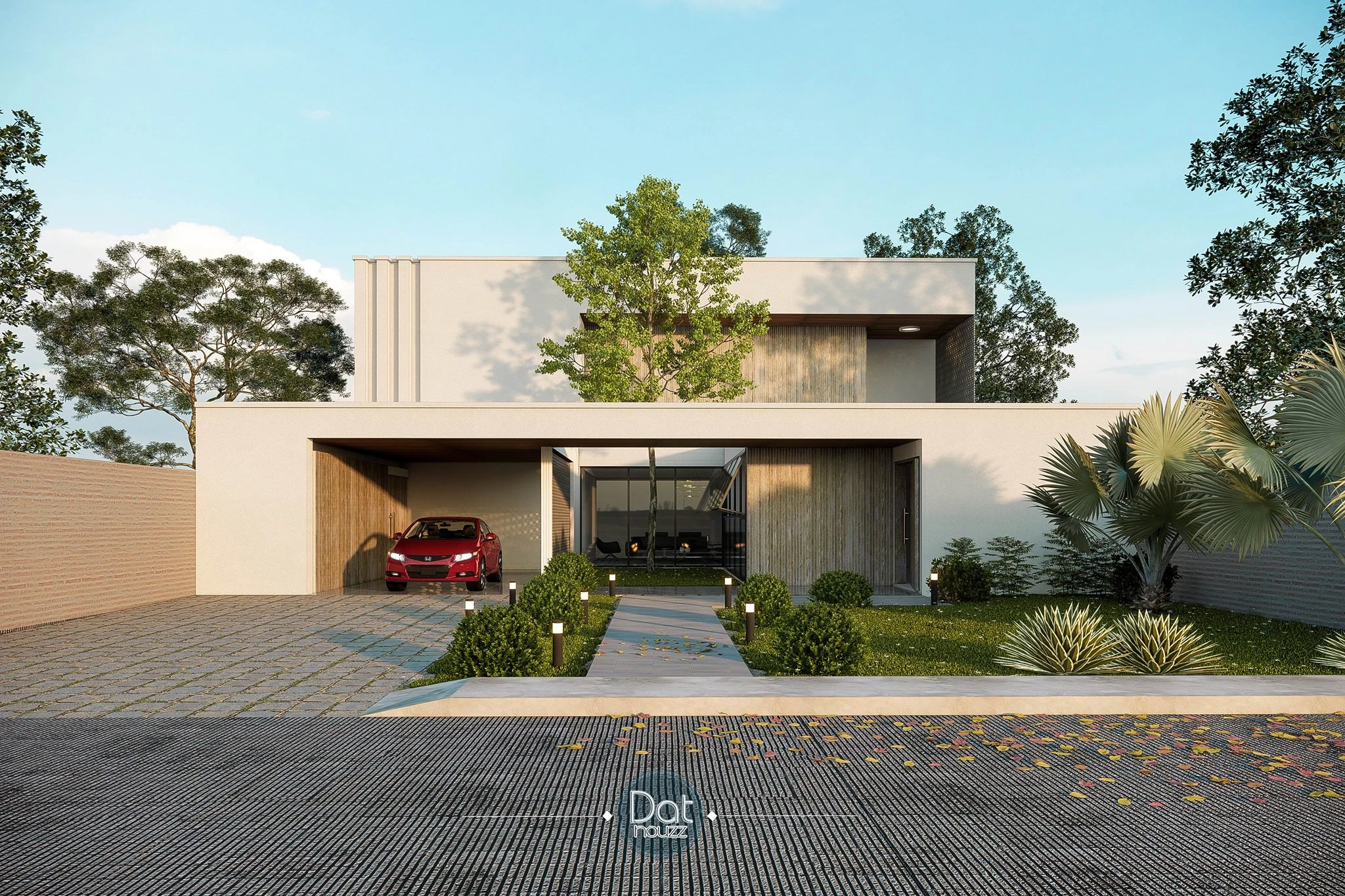 Enscape Exterior Enscape Model Free Download Modern ID 101000609 (Dat Houzz)