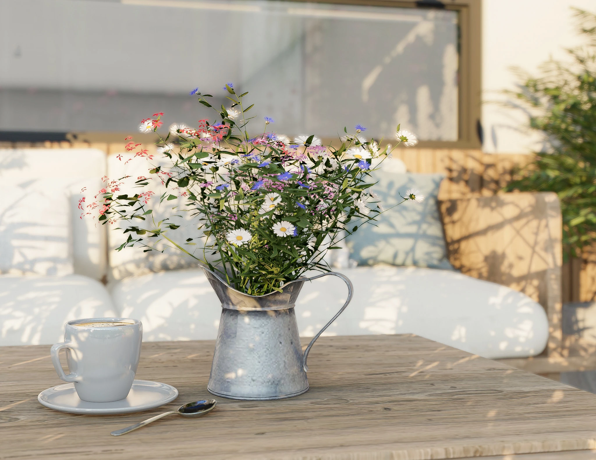 SketchUp Free Enscape Exterior Sketchup Free Model Modern ID 101000560 (Phu Nguyen)