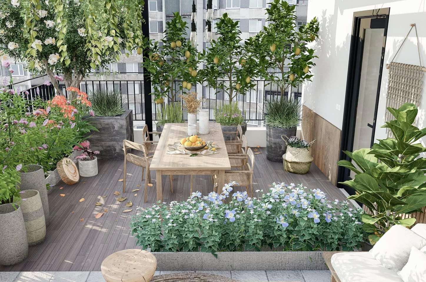 SketchUp Free Enscape Exterior Sketchup Free Model Modern ID 101000560 (Phu Nguyen)