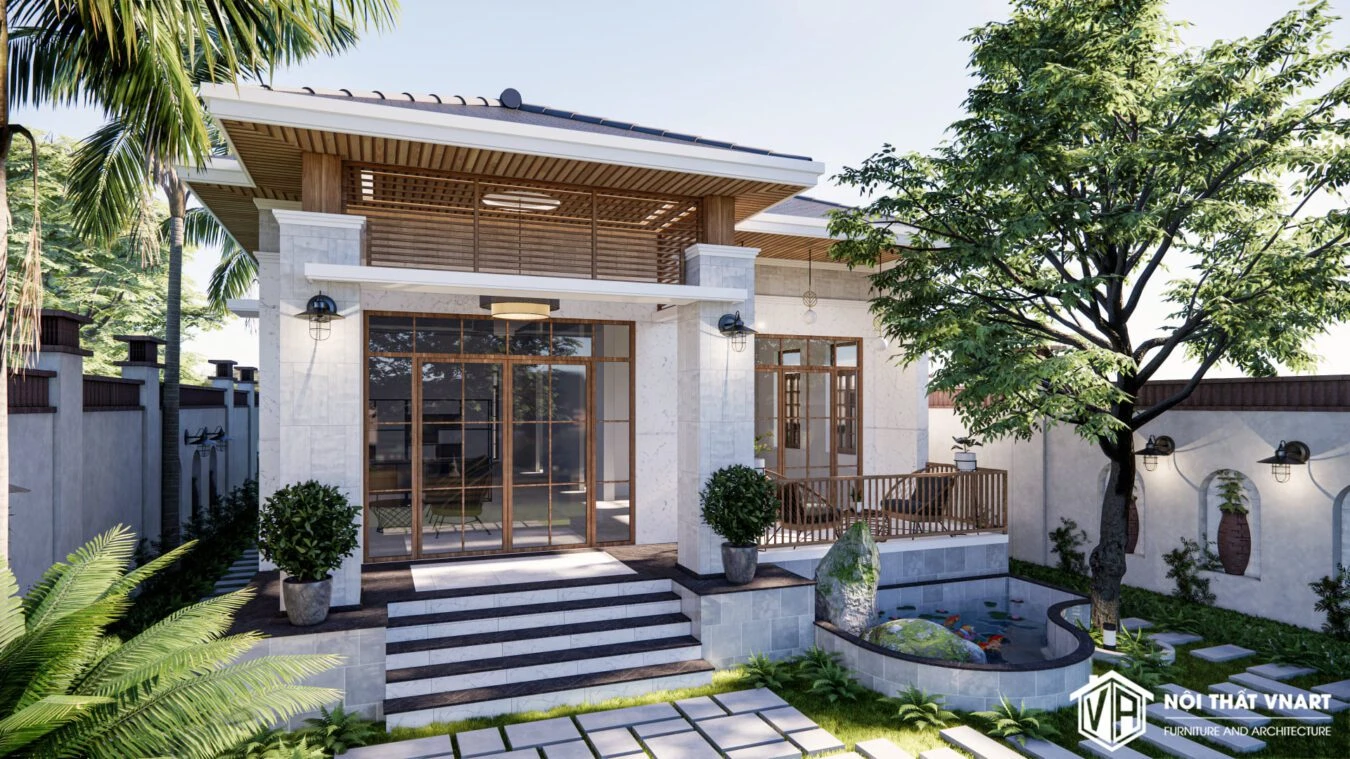 SketchUp Free Enscape Exterior Sketchup Model Free Download Modern ID 101000411 (Thien Lam)