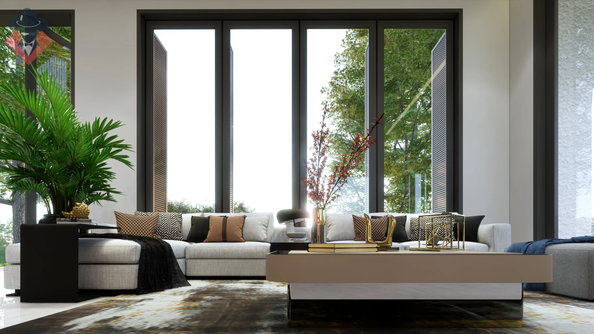 SketchUp Free Enscape Interior House Download SketchUp Models Modern Free ID 212000110 (Kts Trieu)