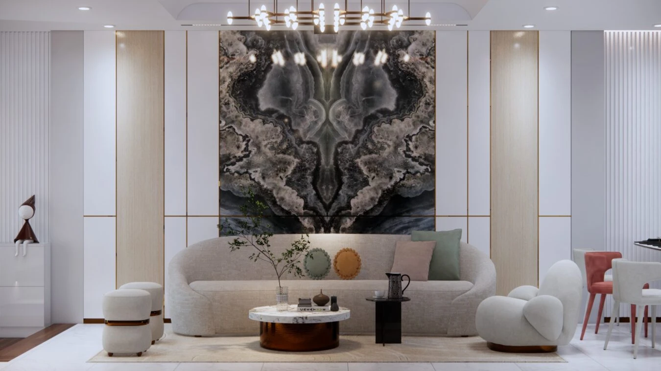 Enscape Living Room Free SketchUp Models Modern Download ID 100000352 (Le Nguyen Van Thuyen)