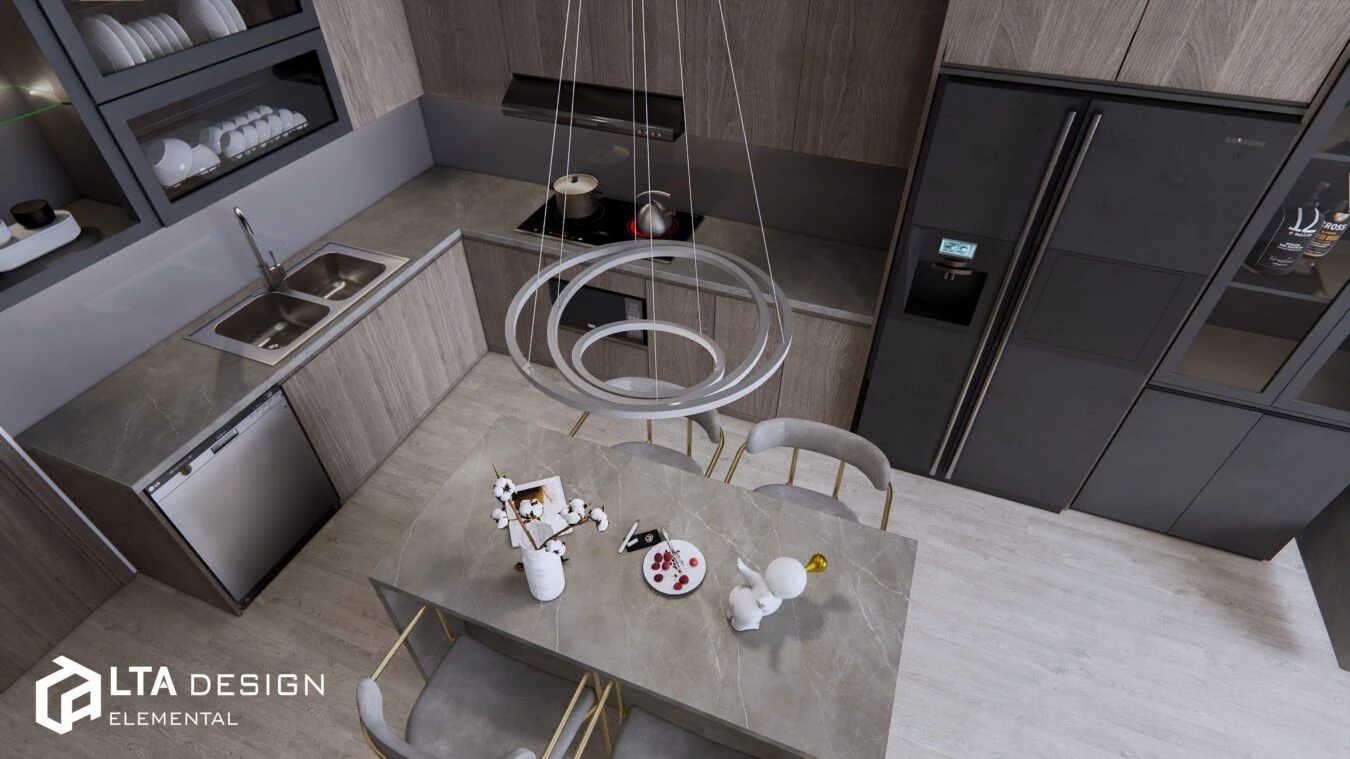 SketchUp Free Enscape Living Room Sketchup 3D Models Free Download Modern ID 100000303 (Cao Hoang Nhat Long)