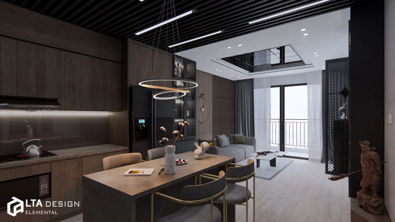 SketchUp Free Enscape Living Room Sketchup 3D Models Free Download Modern ID 100000303 (Cao Hoang Nhat Long)