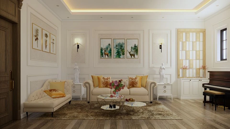 SketchUp Free Enscape Living Room Sketchup Free Model Modern Download ID 100000207 (Duong Duong)