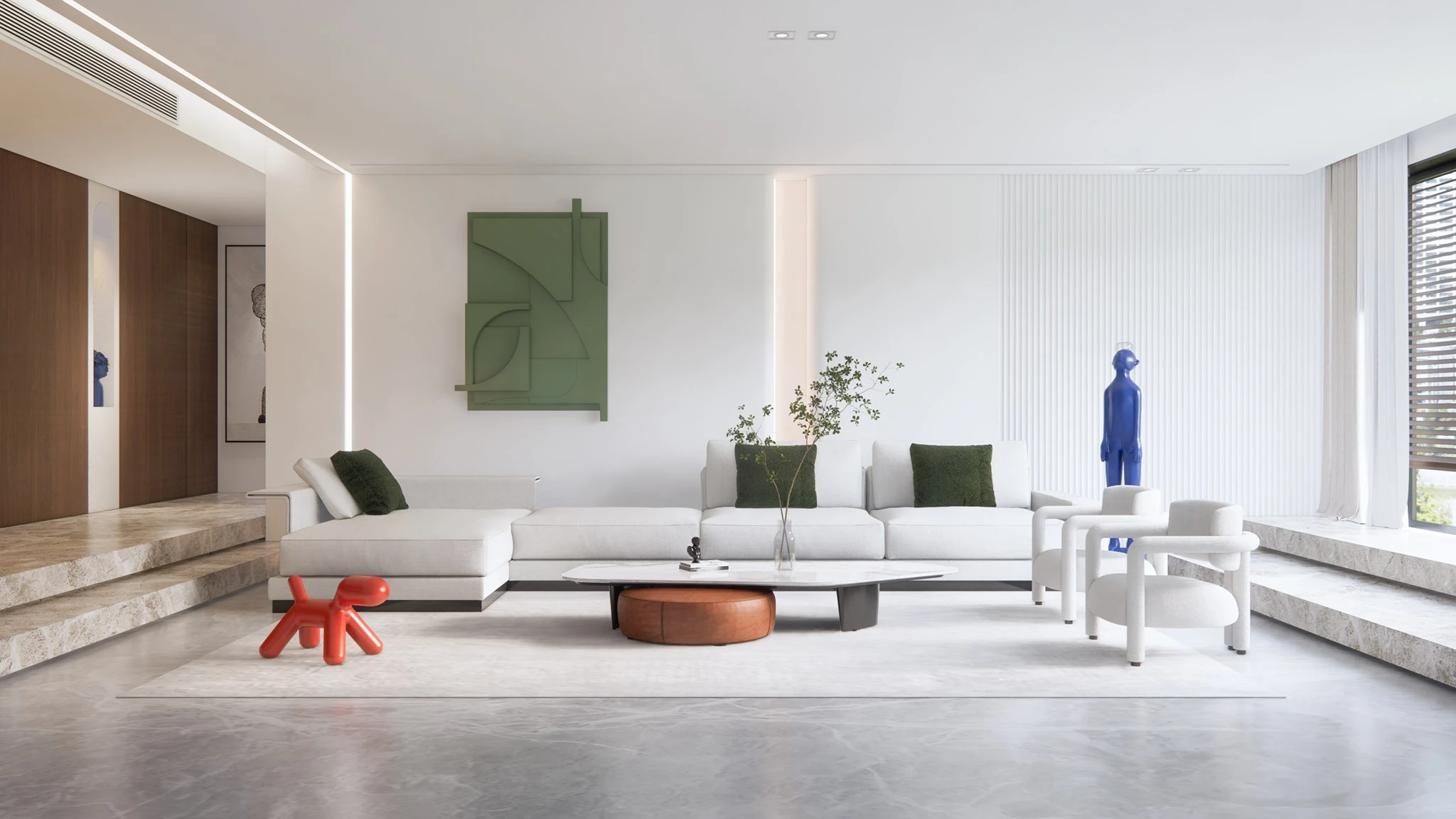 Enscape Living Room Sketchup Scene Download Modern Free ID 100000279 (Nguyen Duy Diep)