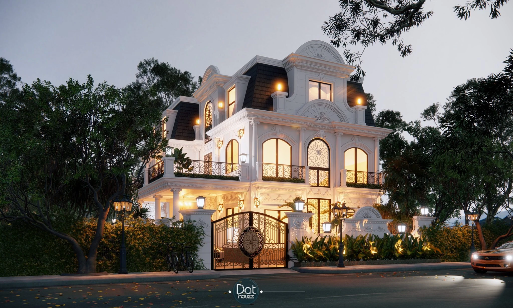 Enscape Model Free Download Classical Exterior ID 101000639 (Dat Houzz)