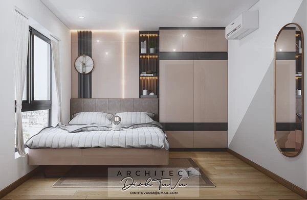 Enscape Model Free Download Enscape Modern Bedroom ID 101000482 (Dinh Tu Vu)